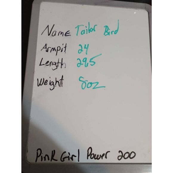 TailorByrd Shirt Men's Large Blue Pink Button Front - Picture 7 of 9